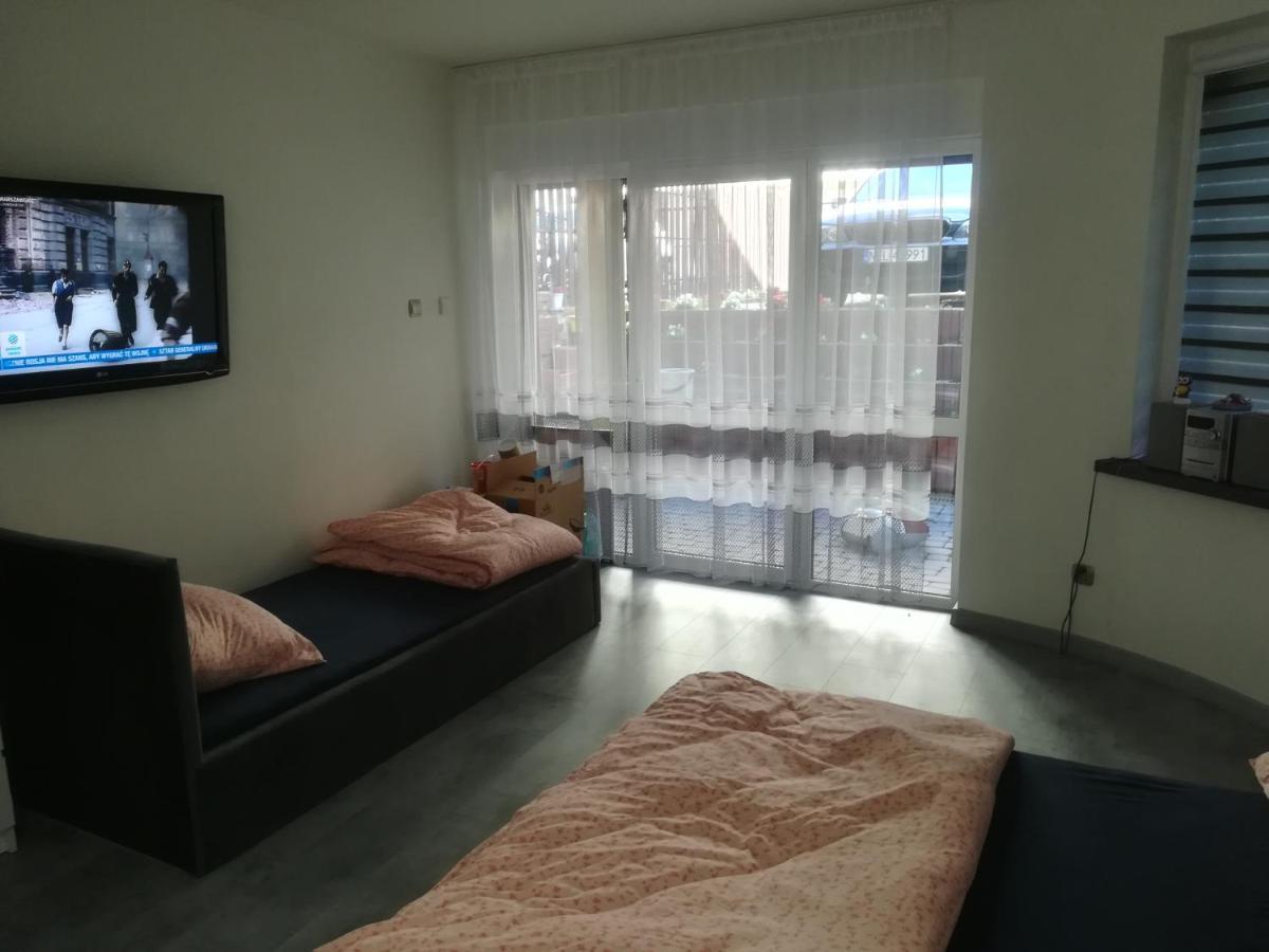 Apartamento Viktoria Ełk Exterior foto