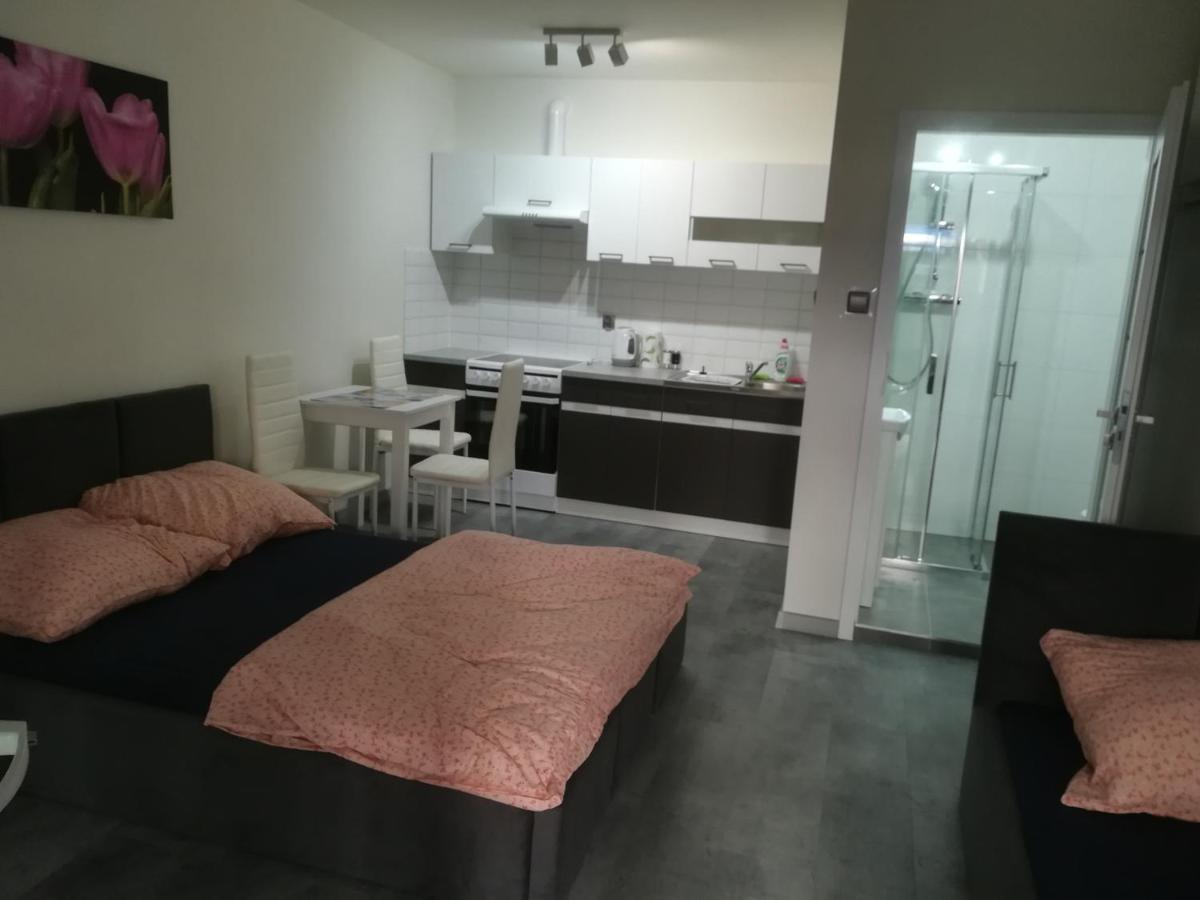 Apartamento Viktoria Ełk Exterior foto